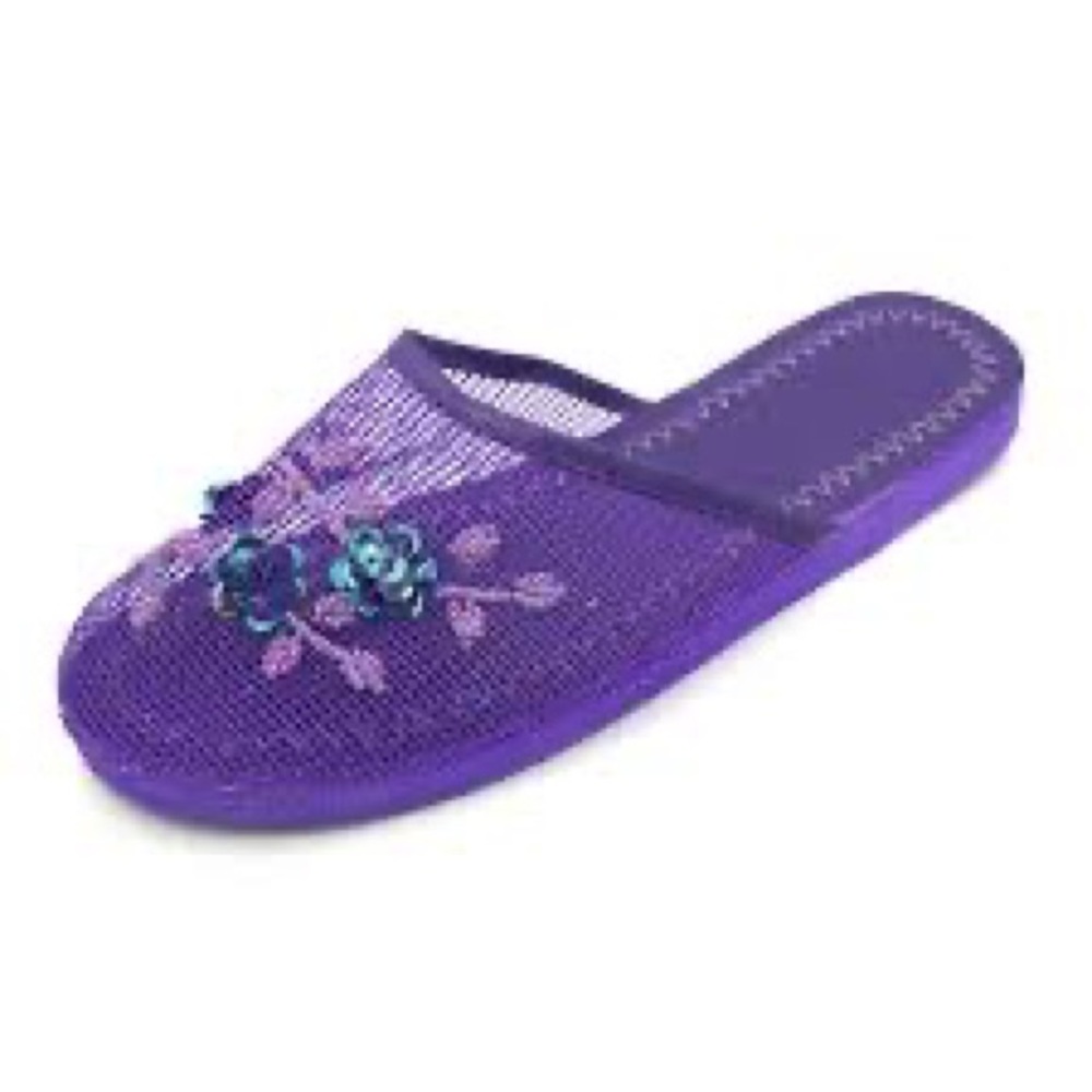 Women's  Chinese Slippers Sandals Slip on Colors Sizes